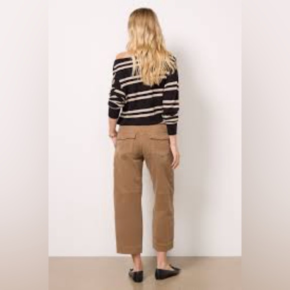Kut from the Kloth Pants - Kut from the Kloth Kaya High Waist Corduroy Straight Leg Pants size 2